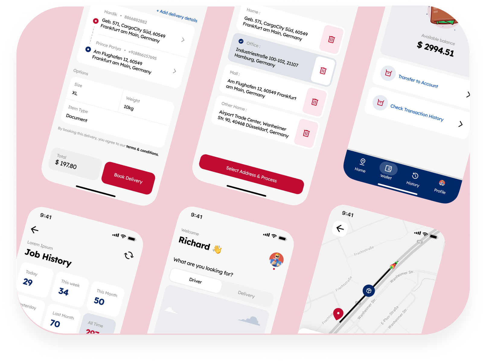 BringIT Hyperlocal Delivery App Showcase
