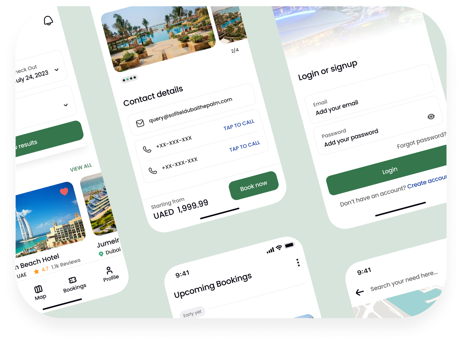 Raion App Hospitality Showcase